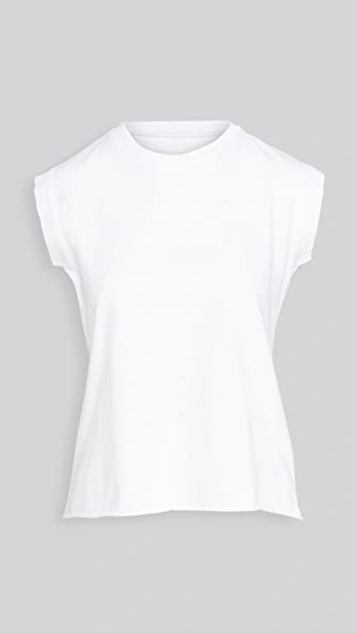 Shop Frank & Eileen Vintage Muscle Tee In White