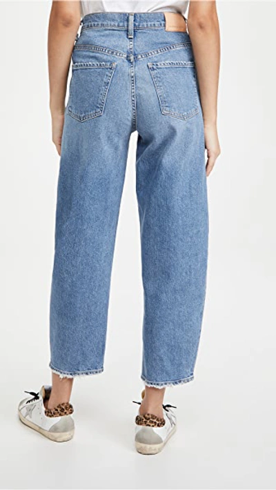 Shop Citizens Of Humanity Calista Curve Jeans In Daydream