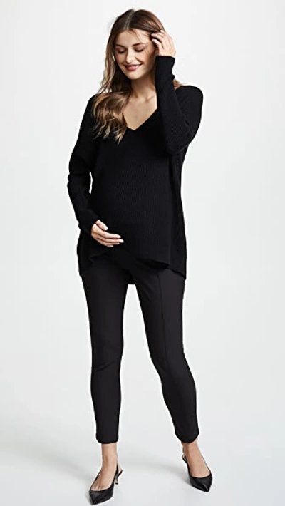 Hatch The Stiletto Pants In Black