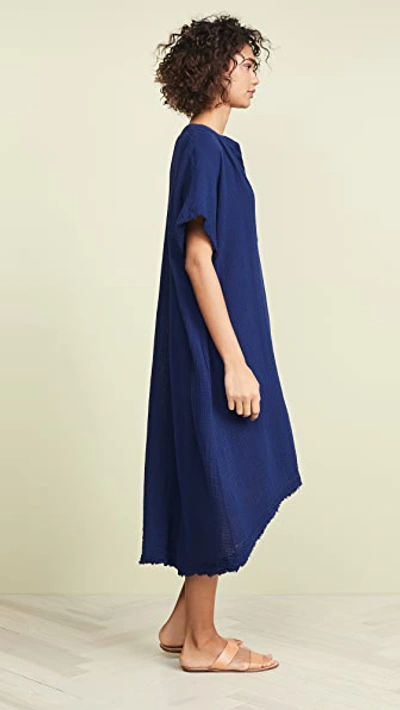 9seed Tunisia Cover Up Caftan In Pacific
