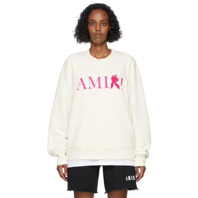 Amiri Off-white Playboy Edition Reverse Bunny Sweatshirt | ModeSens