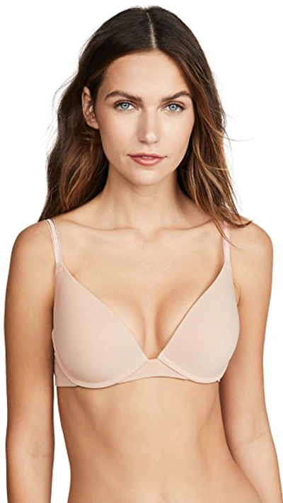 Skarlett Blue Breathless Multi-way Push-up Bra 327171, Online Only In Cashmere