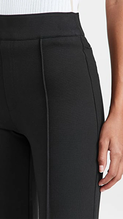 Spanx Hi Rise Flare Pants In Classic Black