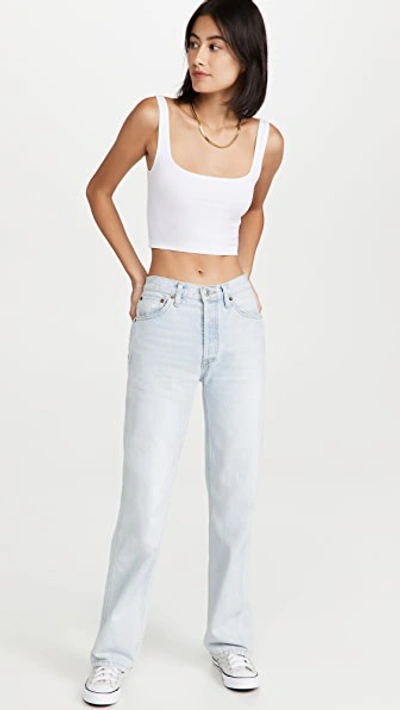 Shop Free People Scoop Neck Crop