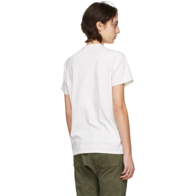 R13 灰白色 RHCP 胶囊系列 DOODLE BOY T 恤