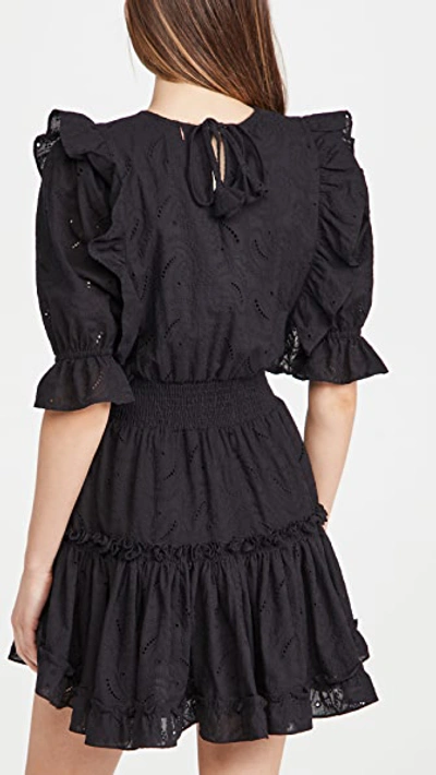 Shop Misa Doutzen Dress In Black