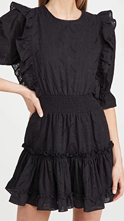 Shop Misa Doutzen Dress In Black