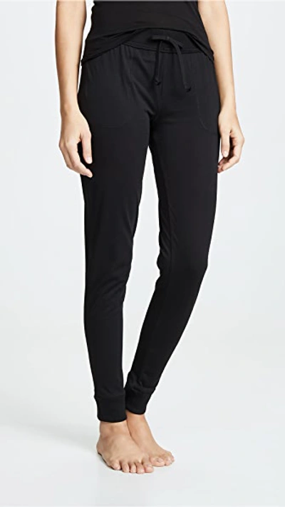 Shop Skin Ny Pants Black