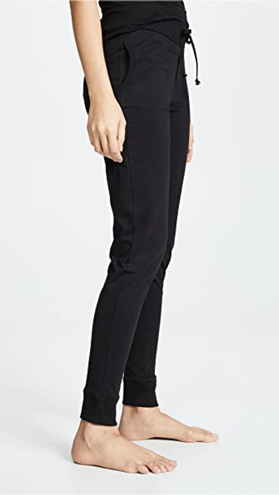 Shop Skin Ny Pants Black