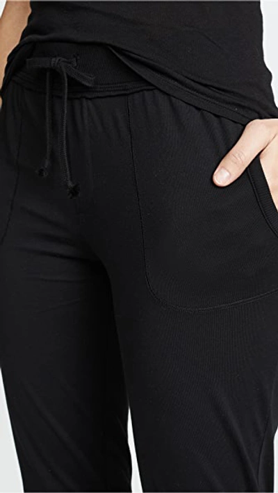 Shop Skin Ny Pants Black