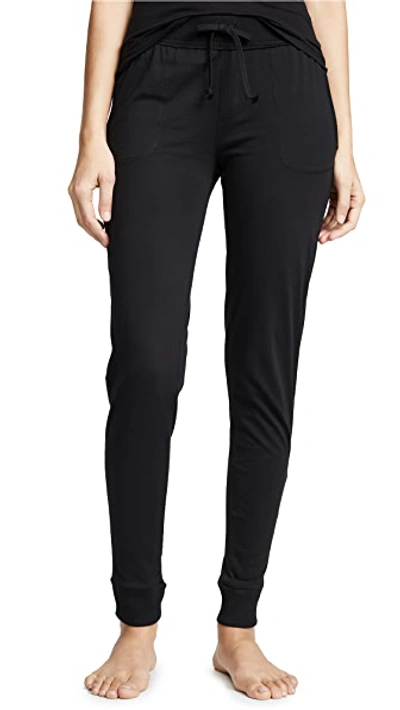 Shop Skin Ny Pants Black