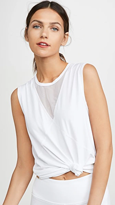 Shop Alala Flyweight Tank In White