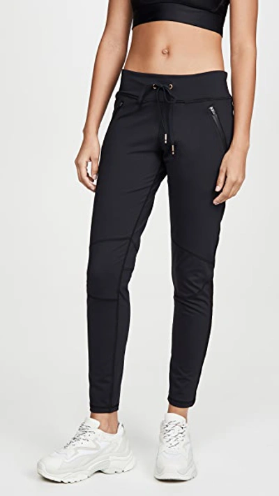 Shop Alala Fast Track Pants In Black