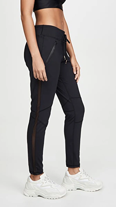 Shop Alala Fast Track Pants In Black