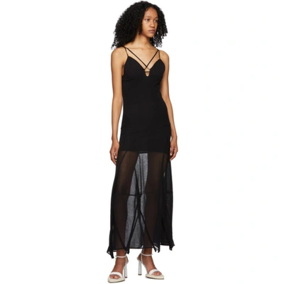 Shop Jacquemus Black 'la Robe Basgia' Dress