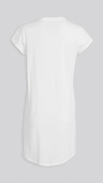 Shop Skin Carissa Sleep Shirt In White