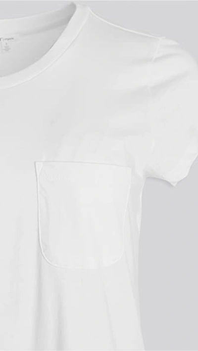 Shop Skin Carissa Sleep Shirt In White