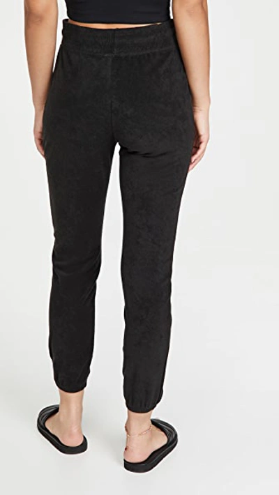 Shop Goldie Pocket Sweatpants In Black
