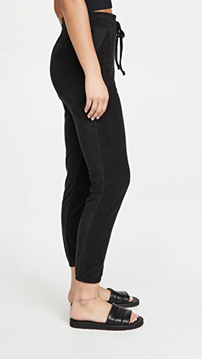 Shop Goldie Pocket Sweatpants In Black