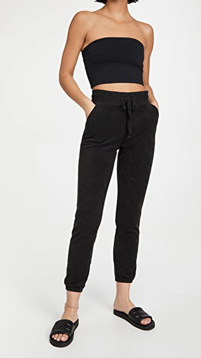 Shop Goldie Pocket Sweatpants In Black