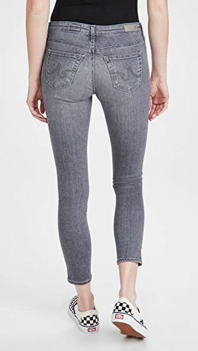 Shop Ag Legging Ankle Jeans In Shadow Lane