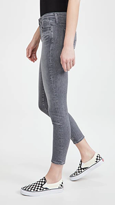 Shop Ag Legging Ankle Jeans In Shadow Lane