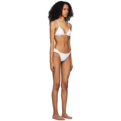 Shop Eres White Mouna & Cavale Bikini