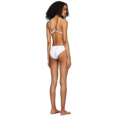 Shop Eres White Mouna & Cavale Bikini