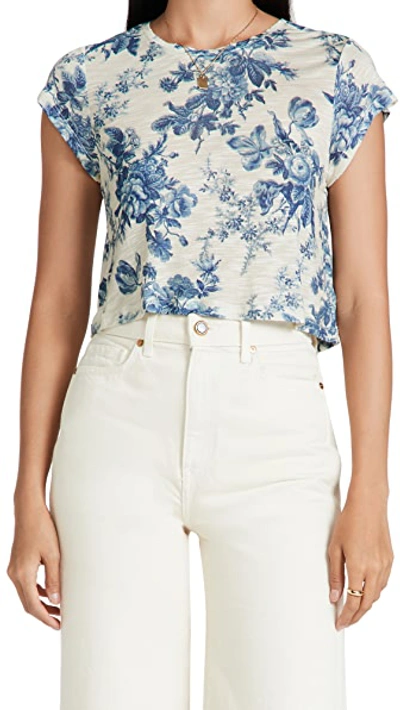 Loveshackfancy Rubin Cropped Tee