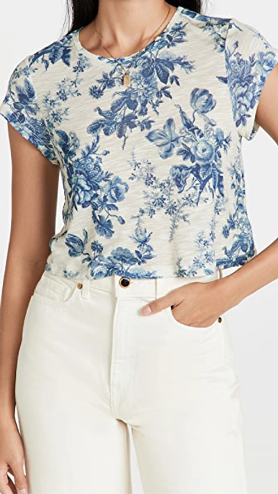 Loveshackfancy Rubin Cropped Tee