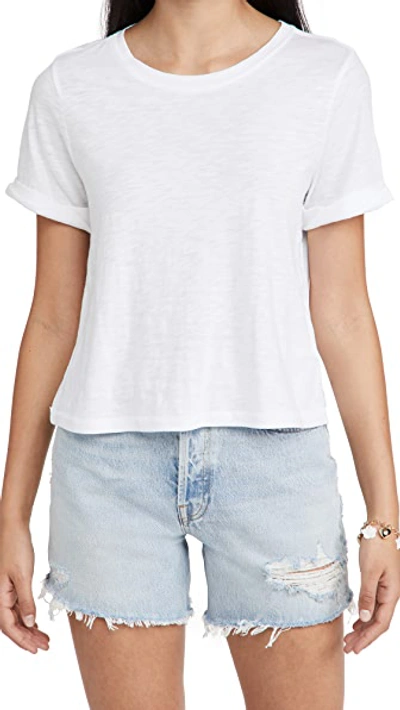 Shop Paige Deena Top In White