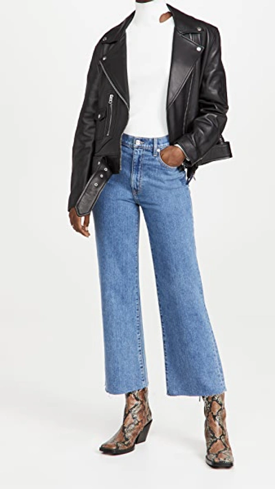 Shop Acne Studios Biker Jacket