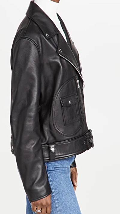 Shop Acne Studios Biker Jacket