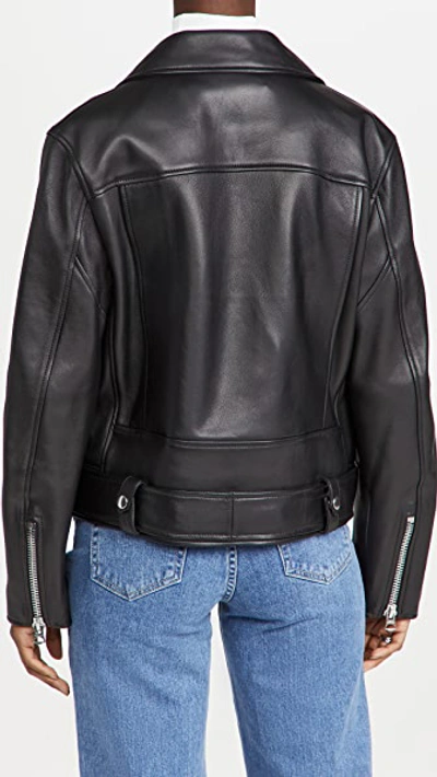 Shop Acne Studios Biker Jacket