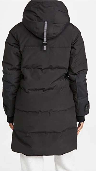 Shop Canada Goose Bennet Parka Black