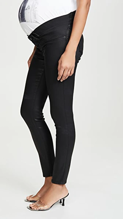 Shop Dl 1961 Florence Skinny Maternity Jeans In Medina