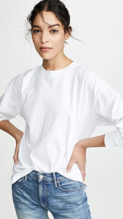 Shop Ayr The Jacuzzi T-shirt In White