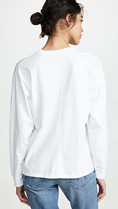 Shop Ayr The Jacuzzi T-shirt In White