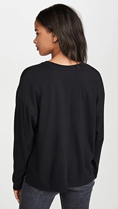 Shop Ayr The Jacuzzi T-shirt In Black