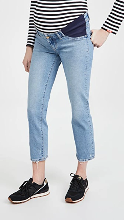 Shop Dl Patti Straight Maternity Ankle Jeans Reef