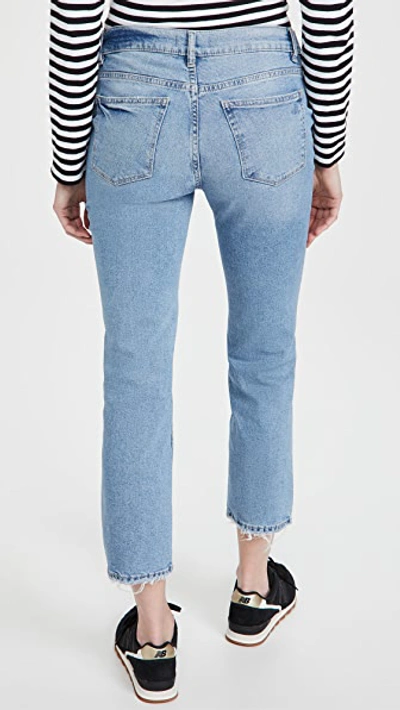 Shop Dl Patti Straight Maternity Ankle Jeans Reef