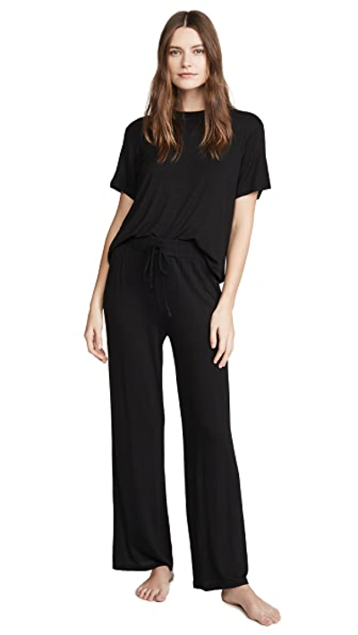 Honeydew Intimates Honeydew Inimtates All American Pajamas In Black