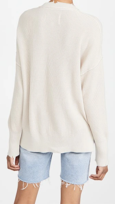 Pistola Denim Darya Sweater In Dove