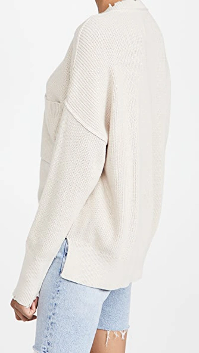 Pistola Denim Darya Sweater In Dove