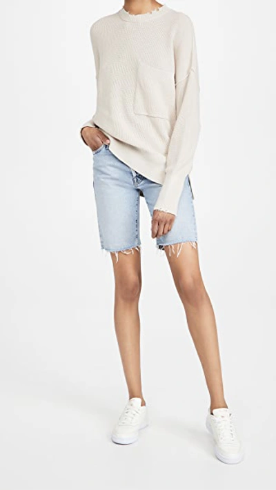 Pistola Denim Darya Sweater In Dove
