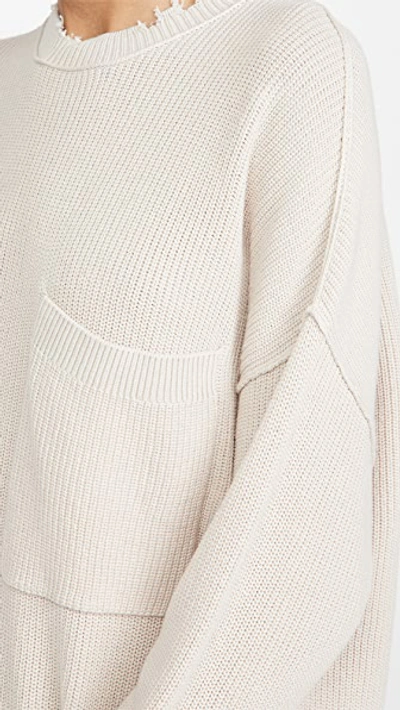 Pistola Denim Darya Sweater In Dove