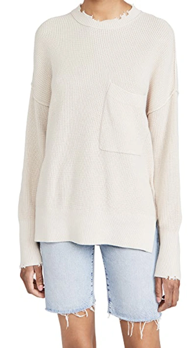Pistola Denim Darya Sweater In Dove