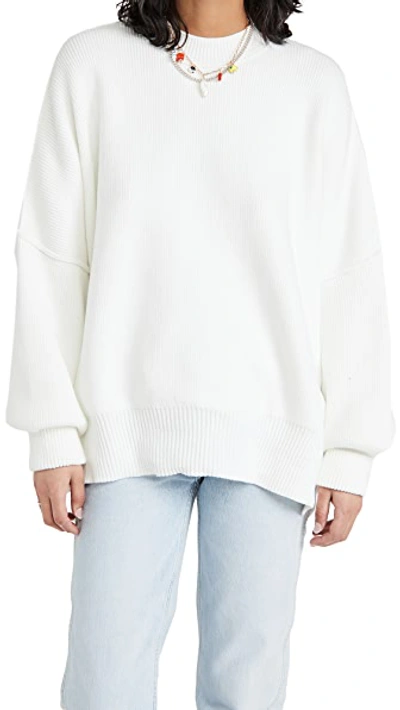 Shop Free People Easy Street Tunic Painted White
