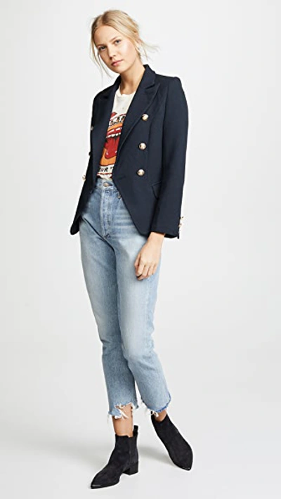 Lioness Palermo Blazer In Navy