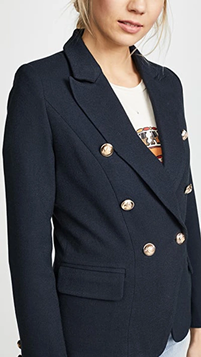 Lioness Palermo Blazer In Navy